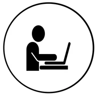 Computer assisted notetaking icon