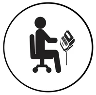 CART captioning icon